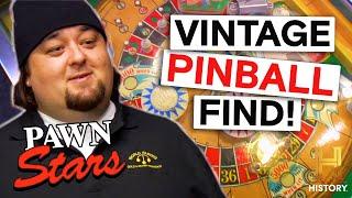VINTAGE Pinball Machine Needs Big Reno | Pawn Stars