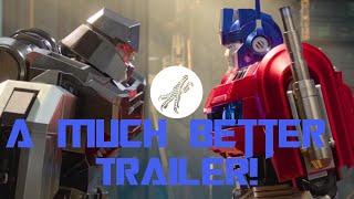 My Thoughts on the Second Transformers: One Trailer | Talon Discussions