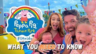 Peppa Pig Theme Park Florida Ultimate Tour | Everything You Need to Know