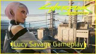 Cyberpunk 2077 Edgerunner - Lucy Perfect Stealth Mission