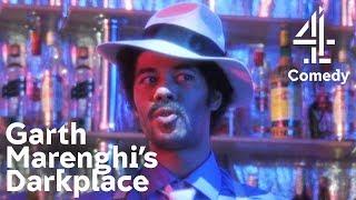 Richard Ayoade RAPS in Matt Berry’s 80s Synth Song ‘One Track Lover’?! | Garth Marenghi’s Darkplace