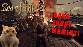 Sea of Thieves Funny Moments Dressed as the Joker
