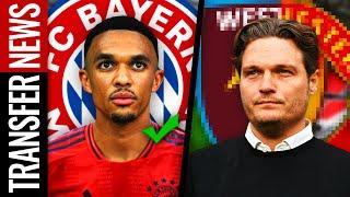 ENTSCHEIDUNG bei Alexander-Arnold! Neuer JOB für TERZIC! XXL-United-ABGANG!