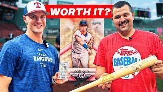 I Traded an MLB Player His Best Rookie Card Ever