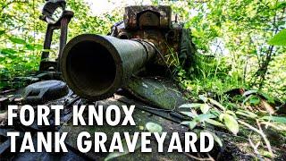 EXPLORING THE FORT KNOX TANK GRAVEYARD