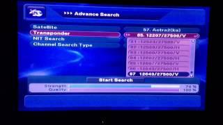 GI 2121 How To Scan a Channel