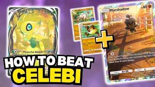 DEFEAT CELEBI EX with this UNDERRATED Deck! Pokemon Pocket