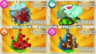 Best Strategy Plants vs Zombies 2 | MetalVN | Team Plants Random Max Level Fizi vs 999 Zombies #379