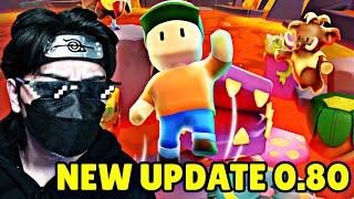 【STUMBLE GUYS】NEW UPDATE 0.80 LEST TRY NEW ABILITIES AND NEW MAP!!! LEST GO FINISH YOUR EPIC MAP