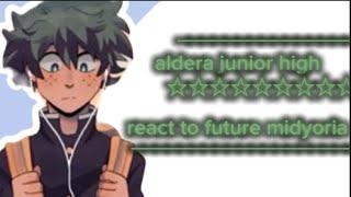 //Aldera junior high classmates react to future deku// kinemaster version//