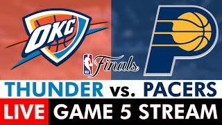 2025 NBA Finals Live: Thunder vs. Pacers Game 5 Live Streaming Scoreboard, Play-By-Play, Highlights