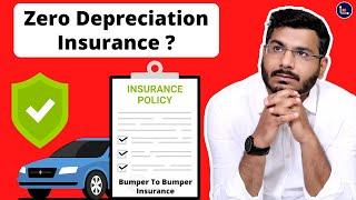 Car Insurance - Zero Depreciation Car Insurance ? #carinsurance