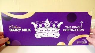 A HUGE Cadbury King's Coronation Chocolate Bar