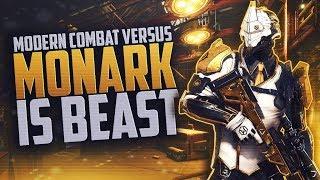 Modern Combat Versus - MONARK IS SO GOOD!!! - My Favorite Agent