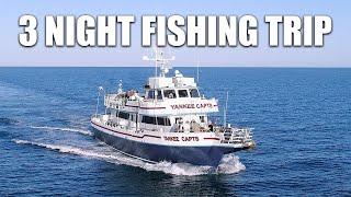 3 NIGHTS FISHING at SEA on the Yankee Capts Head Boat - Night 1