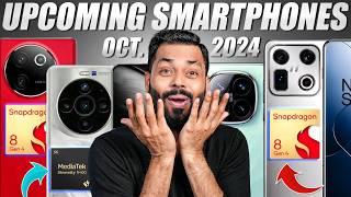 Top 8+ Best Upcoming Phone Launches  October 2024