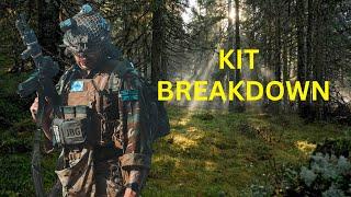 Kit Breakdown: 50hr milsim LOAD OUT (Airsoft)