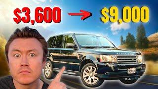 Flipping Cars for Profit: The Ultimate Guide!