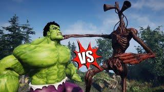 Hulk Vs Siren Head | Hulk Fight | Siren Head in Trouble | SCP-096 vs Siren head | Learn & Fun TV