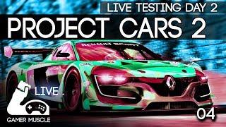 PROJECT CARS 2 - LIVE - Setting up FFB and Answering Questions !