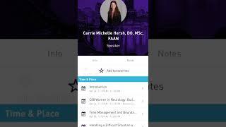 Career building skills- how to thrive in Neurology! See you at @AANChannel