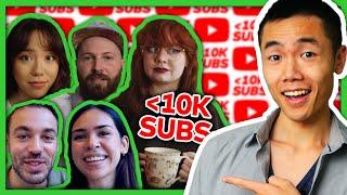 10 MORE Channels Under 10k Subscribers