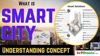 What is Smart City? Understanding concepts of Smart Cities in India | IoTDunia #smartcity