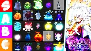 [GPO] The Best DEVIL FRUITS To Use... (Update 8 Tierlist)