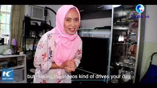 GLOBALink | 20 years in Hong Kong: Indonesian vlogger brings out flavor of life