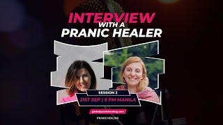 Interview with a Pranic Healer - Chiara Perfetti