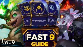 How Pro Players Are Abusing "Fast 9" Strategy to Climb | TFT Guide