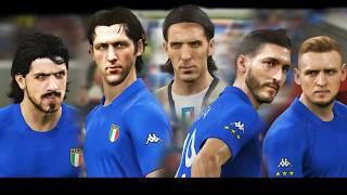 PES 19 Legends\Italy 2006 World Cup Champions  |PC Only| ||Download facepack||