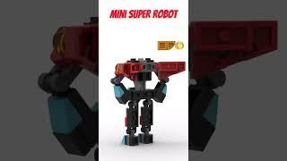 LEGO Super Robot 31124 Creator Mech | Satisfying Building Animation | Microbuild