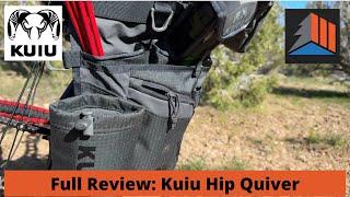 Full Review: Kuiu Hip Quiver