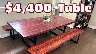 DIY Pottery Barn Table | Builds by Maz