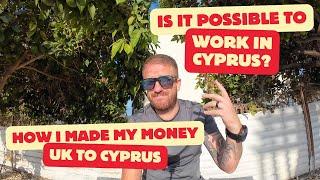 How I Moved From UK To Cyprus! And How YOU Can Get A Visa To Work Here...