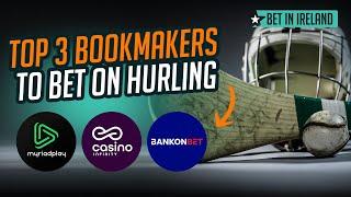 Top 3 hurling bookmakers