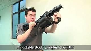 ICS-190 GLM Grenade Launcher (HD) - Redwolf Airsoft - RWTV