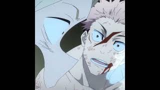 in the middle of the fight miss yuki and yuji funny moment #jujutsukaisen#anime