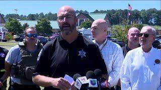 Sheriff gives update after Georgia high school shooter incident