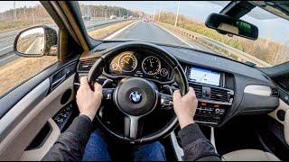 BMW X4 | 190 HP | POV Test Drive