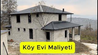 Köy Evi Maliyeti - Kaba inşaatı kaça mal ettik? - Aralık 2024