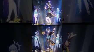 All Caelus & Stelle Ultimates side by side...