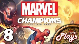 dmNorthTV plays... Marvel Champions: The Card Game - The Snyder Cut (Turn 8)