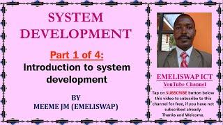 System Development | Introduction (System Concept)