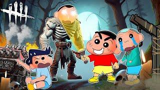 Shinchan Trolling Killer Bochan In DBD  | Shinchan Playing Dead By Daylight | Funny Game 