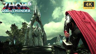 Thor: God of Thunder ● Chapter 6: The Ruins | Walkthrough Gameplay Ultra HD 4K