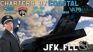 Flying for a Realistic Virtual Airline in Flight Simulator | Coastal Airways NHL Charter