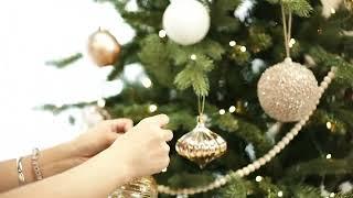2024 SINTEAN Christmas Tree | Must-see 7ft  Prelit Realistic Spruce Christmas Tree