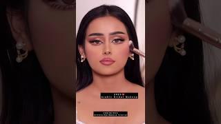 Arabic Bridal Makeup Tutorial  #shorts #makeup #makeuptutorial #learningwithnk #viral